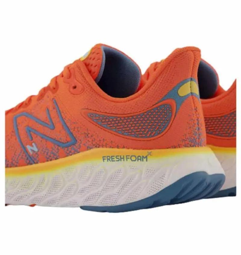New Balance Men's Fresh Foam 1080v12 Orange-5